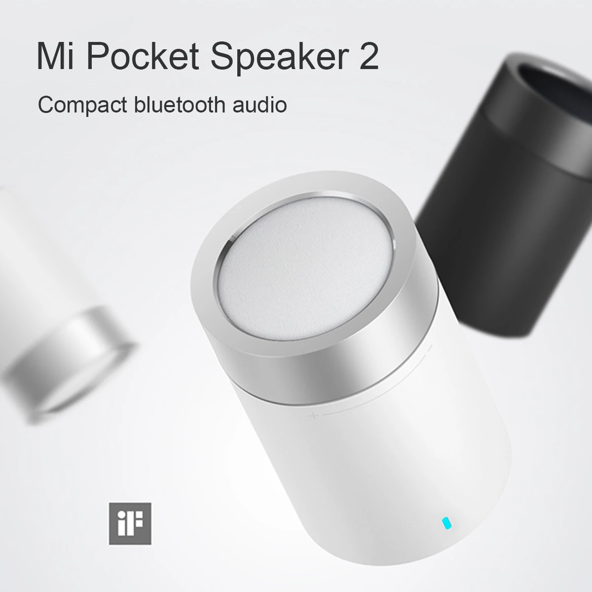 Xiaomi mi bluetooth карманный динамик II 2 металлик Портативный беспроводной мини-динамик бас громкой связи сабвуфер с mi c