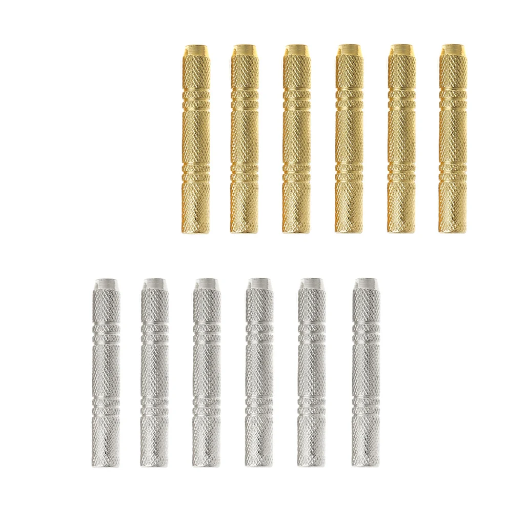 30pcs stainless steel overmold thumb screws 4 40 unc 47mm length for computer cable 6pcs/set Nylon/Steel Dartboard Dart Tip Accessories 47mm 2BA Supplies Games Accessories Dropship