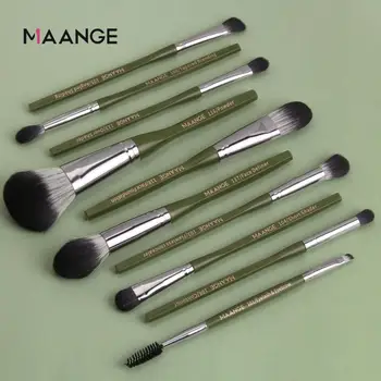 

10 pcs Makeup Brushes Set Eye Shadow Brushes Blending Eyeliner Eyelash Eyebrow Brushes For Makeup Beauty Cosmetics Brush Set