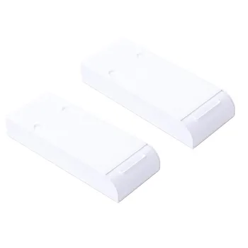 

2pcs Punch Free Plastic Under-the-table Drawer Office Storage Box Home Hidden Paste Style Mobile Drawer#WY30