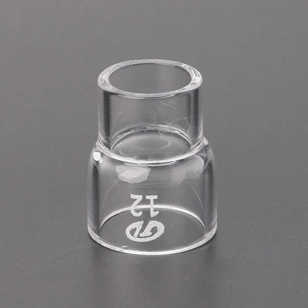 Сварка чашки подходит WP-9 и WP-17 Tig горелки 21*14,7 мм чашка из пирексного стекла 6 шт./компл. прочный