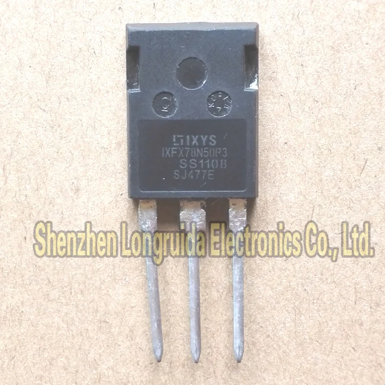 5 шт. IXFX78N50P3 IXFX78N50-247 MOSFET транзисторы 78A 500V | Электроника