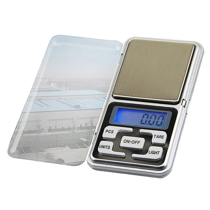 Мини цифровые весы 100/200/300/500g 0,01/0,1 г Высокая точность Подсветка Электрический карманы для золота и ювелирных изделий Вес для Кухня