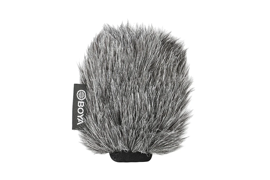 Boya BY-BM3011 On Camera Cardioid Condenser Microphone Audio Video Mic for Canon Nikon DSLR PC Smartphone Live Streaming Vlog