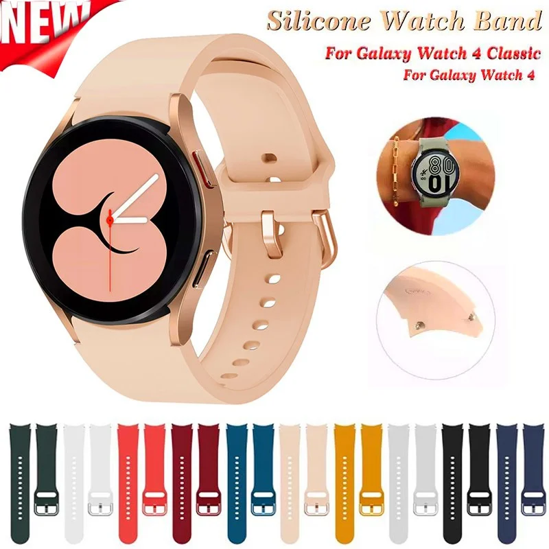 mm Watch Band For Samsung Galaxy Watch 5 4 44mm 40mm Smartwatch Silicone Sport Bracelet Galaxy Watch 4 Classic 46mm 42mm Strap Watchbands Aliexpress mm Watch Band For Samsung Galaxy Watch 5 4 44mm 40mm Smartwatch Silicone Sport Bracelet Galaxy Watch 4 Classic 46mm 42mm Strap Watchbands Aliexpress