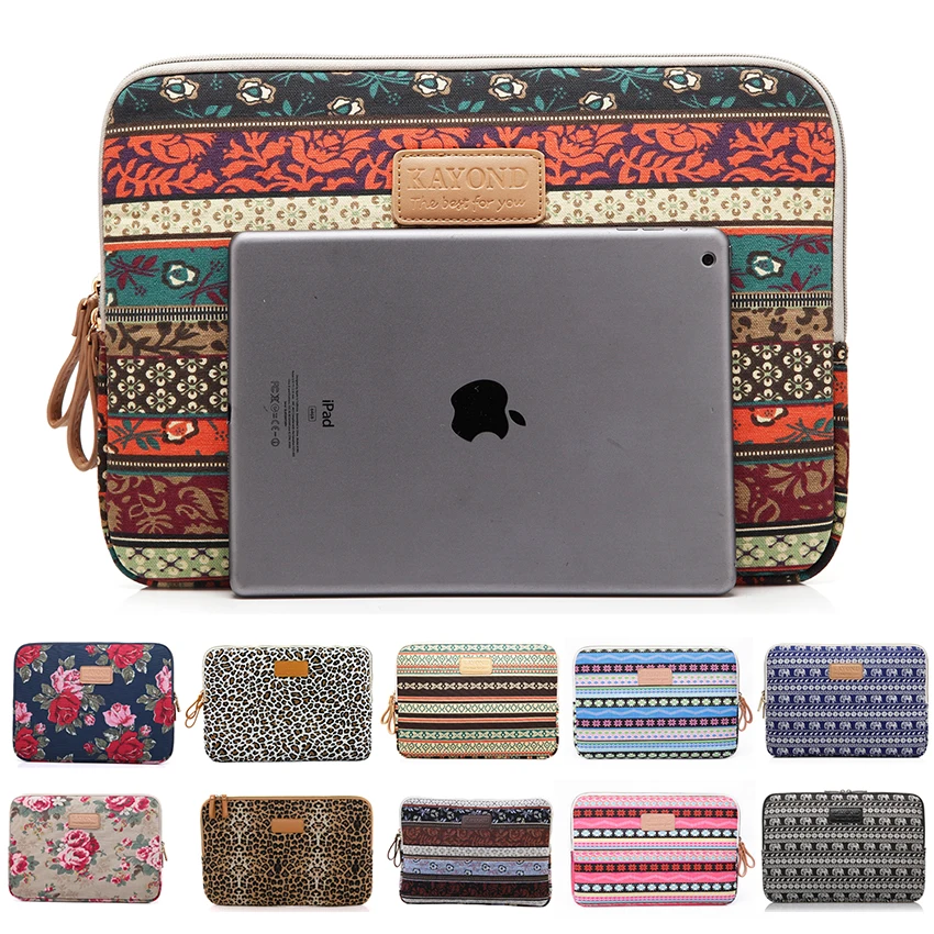 Лидер продаж kayond бренд Laptop Sleeve 10 11 12 13 14 15 дюймов компьютер брезентовый мешок Мышь