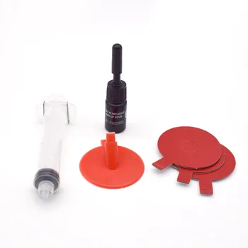 

AOZBZ Car Windshield Repair Kit Tools Give Door Handle Protective Decorative Stickers Auto Glass Windscreen Repair Set