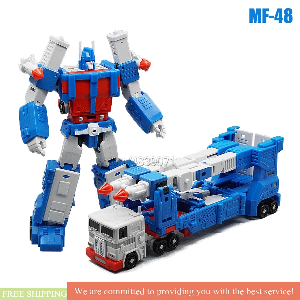 

MFT MF48 MF-48 Ver2.0 City Commander Improvisation Action Figure Transformation