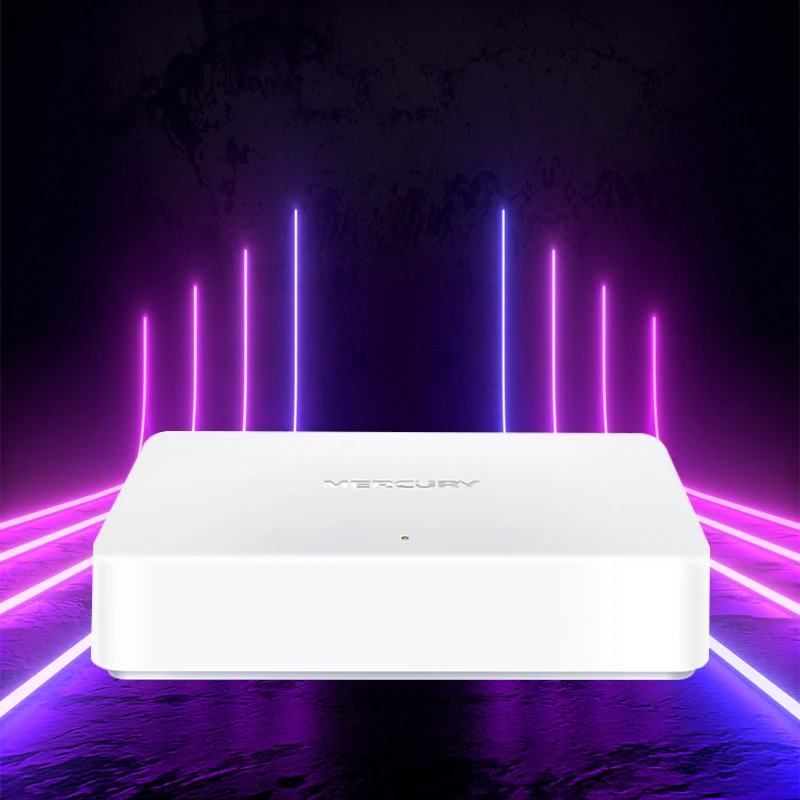 MERCURY S105C 5 Port Настольный Ethernet коммутатор 10/100 Мбит/с автоматическое согласование