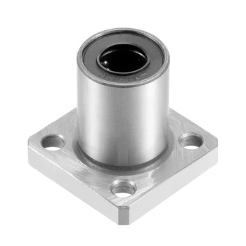 

uxcell LMK8UU LMK10UU LMK25UU Square Flange Linear Ball Bearings for 3D Printer CNC