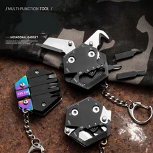 Мини карманный многофункциональный складной нож функция CS Go ножи охотничьи военные оружие самообороны инструмент выживания Прямая поставка