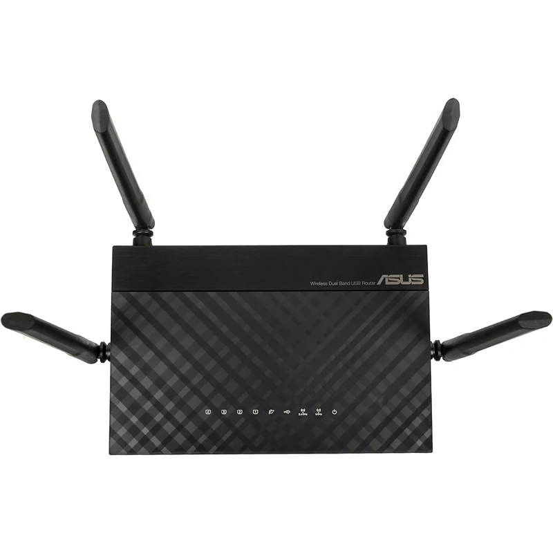 Беспроводной роутер ASUS RT-AC1200, черный