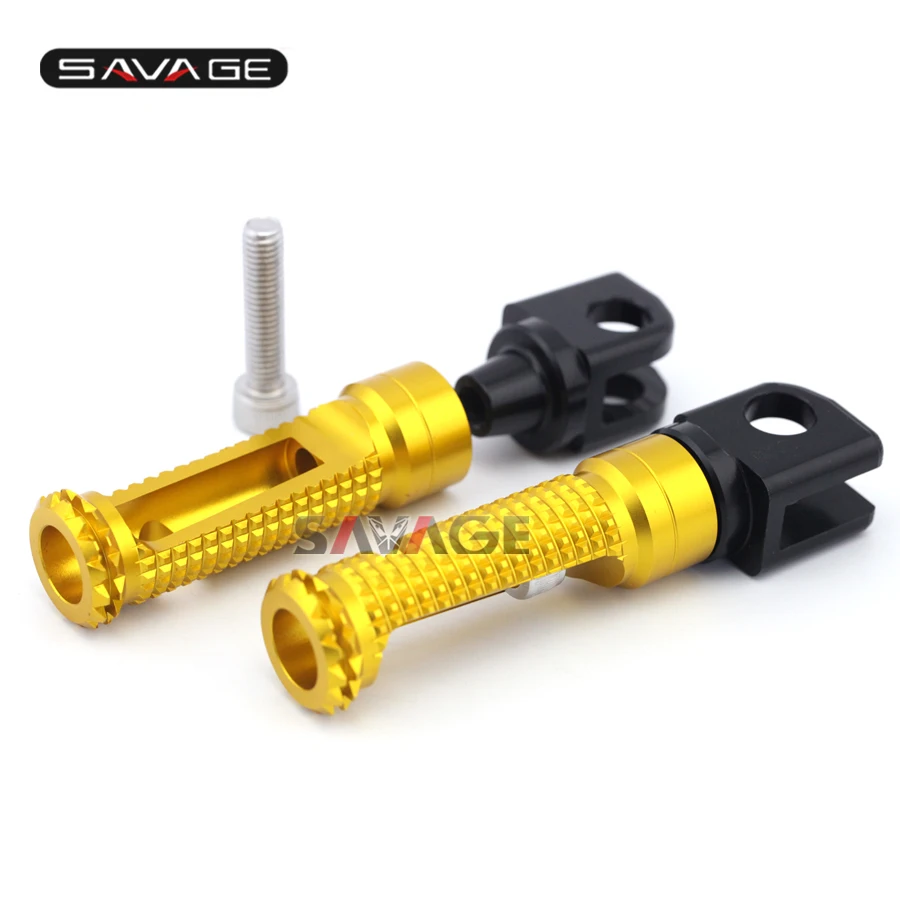 Rider Front Foot Pegs Footrest Adapter (24)