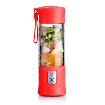 

Mini Electric Multi-function Food Frying Machine Portable USB Fruit Juicer Shaker Bottle Electric Juicer Smoothie Maker