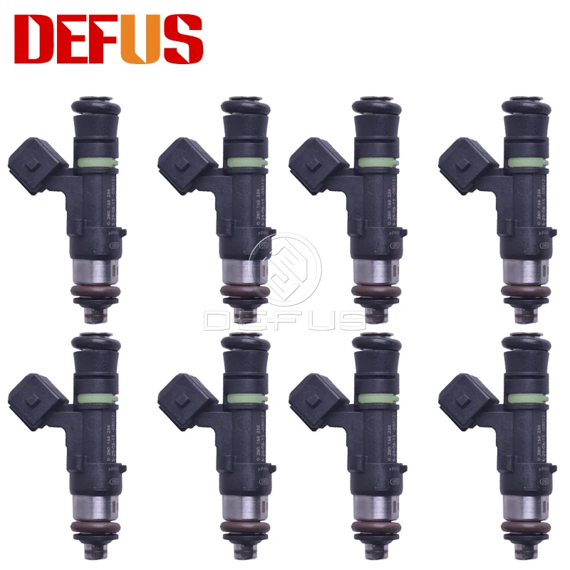 DEFUS 4/6/8/12/20pcs Fuel Injector 0280158238 For Ford C-Max II Ecosport Fiesta Saloon VI Focus 1.6L 1674854 Nozzle Bico NEW | Автомобили