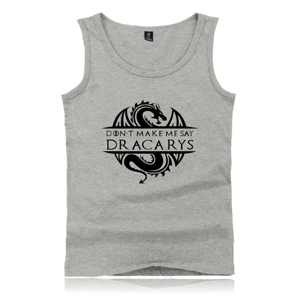 Летний Стиль Толстовка dracarys Европа и Америка горячая распродажа мужской Свободный жилет