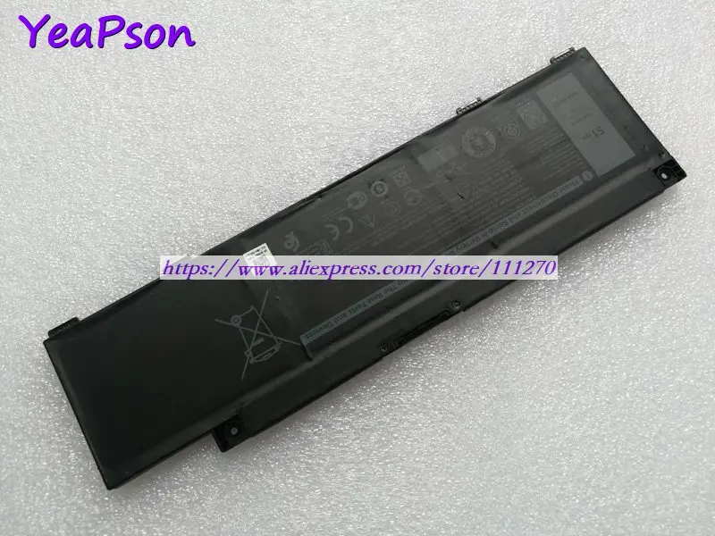 Yeapson 11 4 в 51Wh подлинный 266J9 Аккумулятор для ноутбука Dell G3 15 3590 Ins 15PR 1545W 1548BR 1645W 1648BR