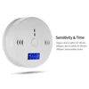 Carbon Monoxide Detector Independent CO Gas Sensor LCD Display 85dB Warning Alarm Home Security ► Photo 2/6