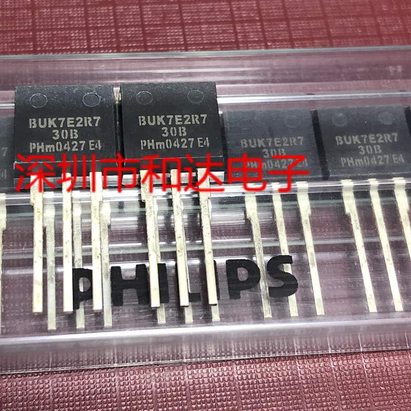 5 шт. BUK7E2R7-30B-262 30V 75A