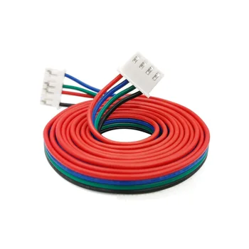 

Motor Line 6pin-4pin 3D Printer Parts Stepper Connection 1 1.5 2 M Long Connector Terminal