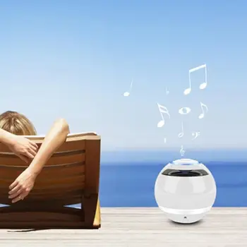 

LED Night Light Remote Control Children Outdoor Party Night Lamp Romantic USB Home Decor Music Speaker Player Projector Lamp