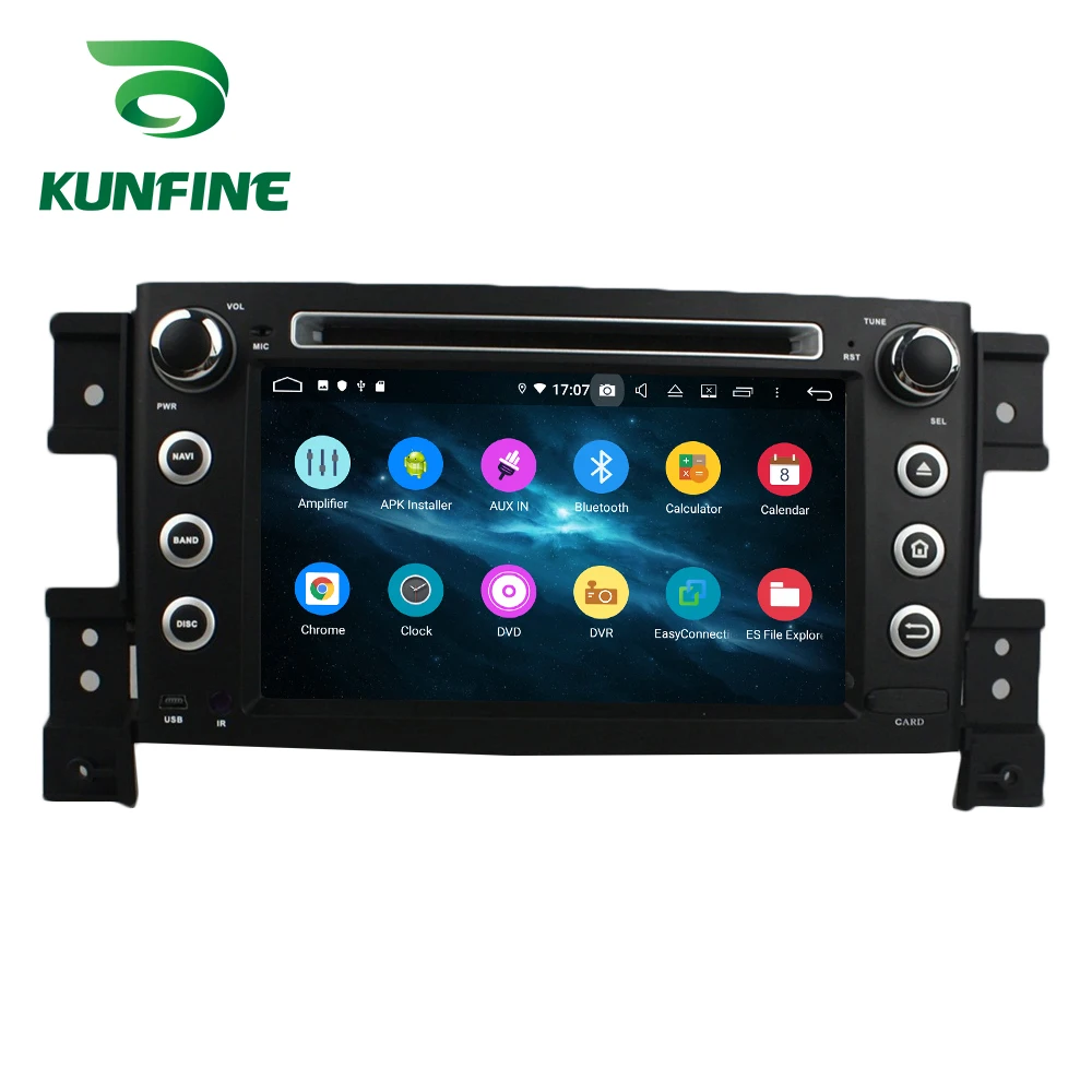 Top Android 9.0 Octa Core 4GB RAM 64GB ROM Car DVD GPS Navigation Multimedia Player Car Stereo for Suzuki Vitara 2005-2011 Rdiao 4