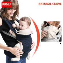 Эргорюкзак мягкая переноска новорожденный для ребенка обертывание рюкзак чехол удобный для всех сезонов слинг для новорожденных