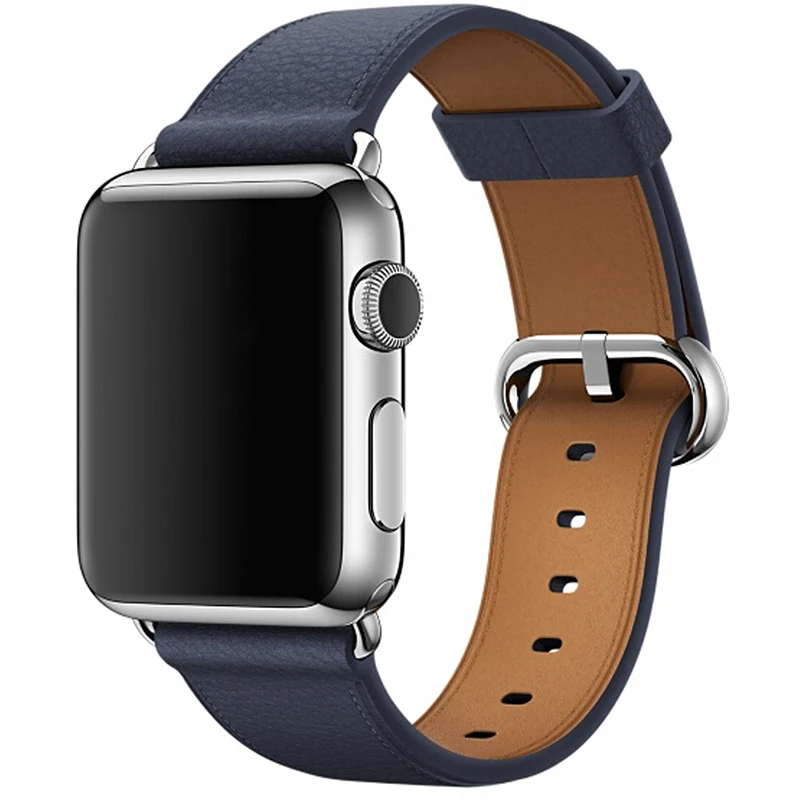 Аксессуары для часов из натуральной кожи для Apple Watch Band 42 мм и 38 мм для Apple Watch Band Series 4 3 2 1 ремешок для часов