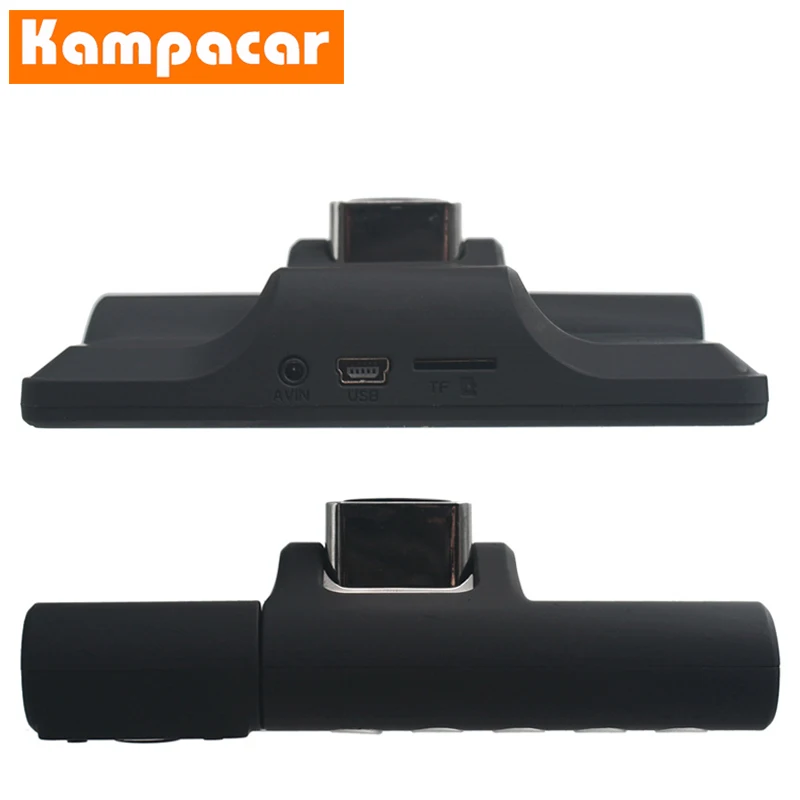 Kampacar HD " Автомобильный видеорегистратор зеркало 3 камеры Авто рекордер 3 в 1 Авто видеорегистраторы регистратор автомобиля заднего вида Двойной видеорегистратор с двумя камерами s