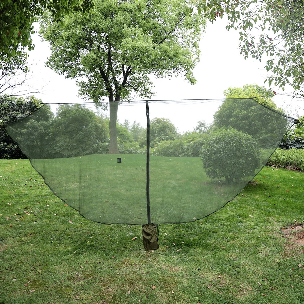 top Net Hammock Outdoor Parachute Camping Hanging Sleeping Bed Swing Portable Double Chair Double Person Hammocks