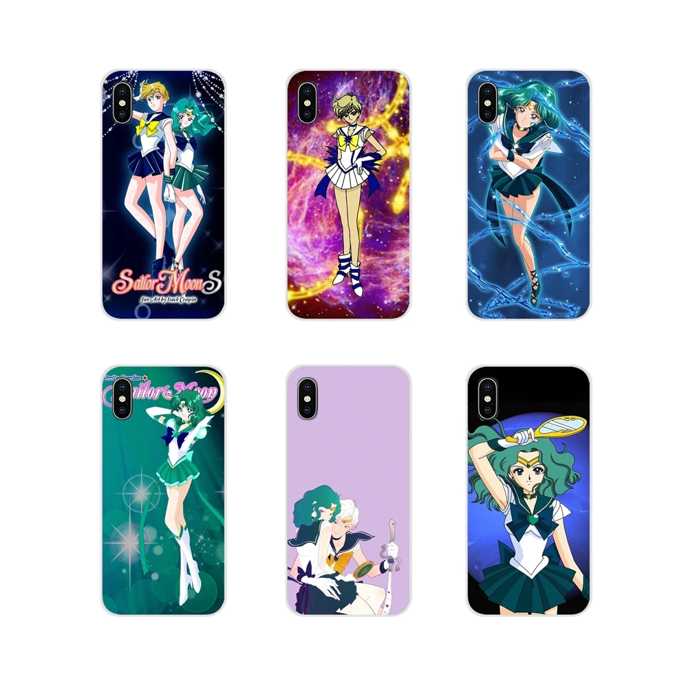 Гибкий силиконовый чехол для Huawei Y5 Y6 Y7 Y9 Prime Pro GR3 GR5 2017 2018 2019 Y3II Y5II Y6II sailor moon Sailor Uranus |