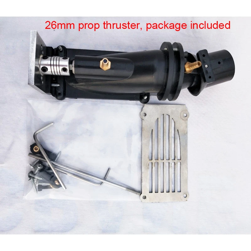 rc model boat accessories