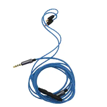 

Replacement Practical A2DC Upgrade Cable Wire with Mic Wired Control for Audio-Technica LS200 E40 LS300 LS50 CKR100 LS400 E70