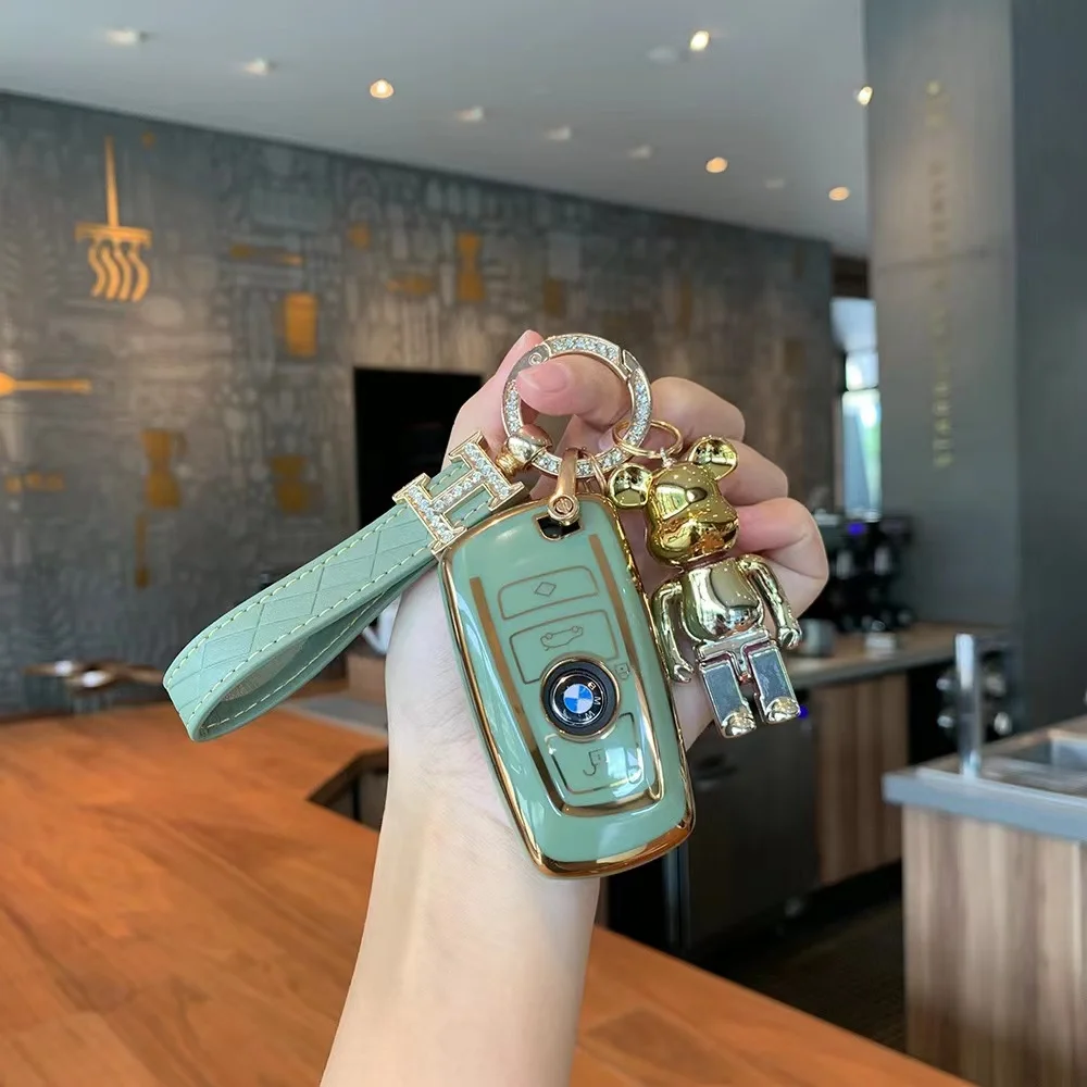 Cover Chiave/telecomando per BMW Key Sheathing 528 Five Series 530 X1 X2 X3 X4 X5 X6 - Hc69295f7068b40108e09e088d4697b58K