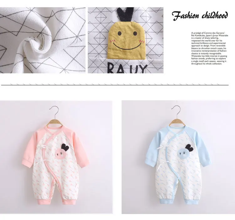 Baby One-Piece Suit Newborn Clothes Baby Autumn Cotton Long-Sleeved Baby Girl Boneless Rompers toddler girl Spring clothes Baby One-Piece Suit Newborn Clothes Baby Autumn Cotton Long-Sleeved Baby Girl Boneless Rompers toddler girl Spring clothes