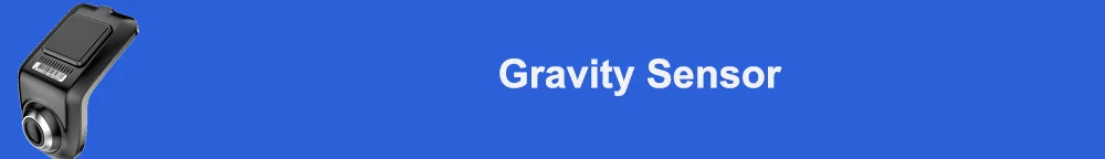 Gravity Sensor标题