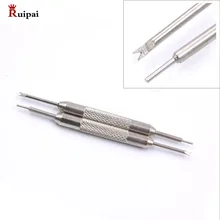 2 шт. ремешок для часов Пружинные стержни ремешок звено шпильки для снятия Ремкомплект инструмент часовщика