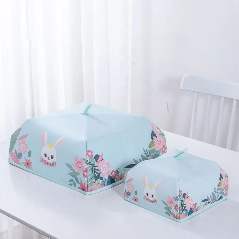 Copertura isolante per verdure, spolverino pieghevole in alluminio per pasti, accessori da cucina, coperture riscaldanti per pasti, organizer per riporre gli oggetti_voghion.com