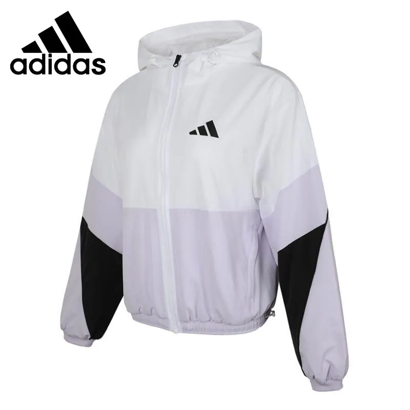Новое поступление оригинальная цветная Женская куртка Adidas WB спортивная одежда с