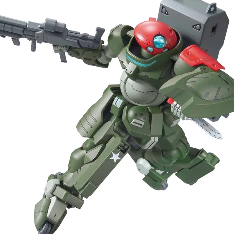 

Gundam Model HGBD 1/144 Creator Stalker Grimaud Red Beret
