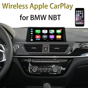 

Wireless CarPlay dongle Encoder Module Kit for BMW 2013-2017 NBT X1 X2 X3 X4 X5 mini Android Auto Surpport Rear View Camera