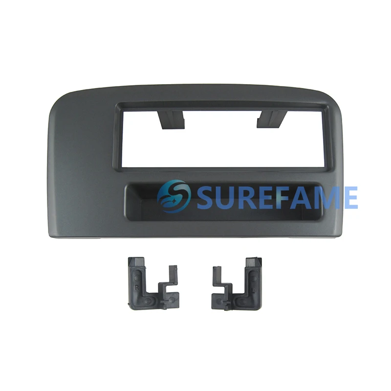 One Din Car Facia for Volvo S80 1999-2005 Radio DVD Stereo CD Panel Dash Kit Console Installation Trim Bezel Plate Fascia | Автомобили и