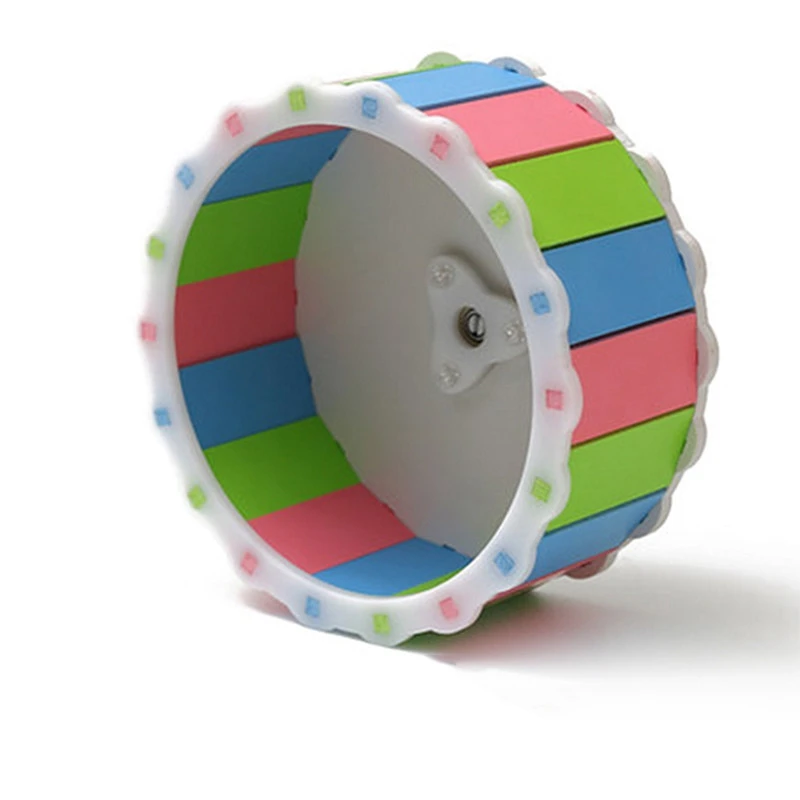 

New Hamster Ultra-Quiet Running Wheel Runner Treadmill Running Ball Small Pet Toy