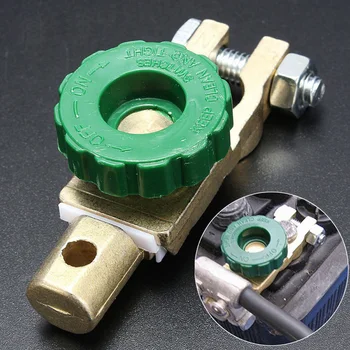 

Link Battery terminal Clamp 1pc Car Auto Switch Disconnect Quick release