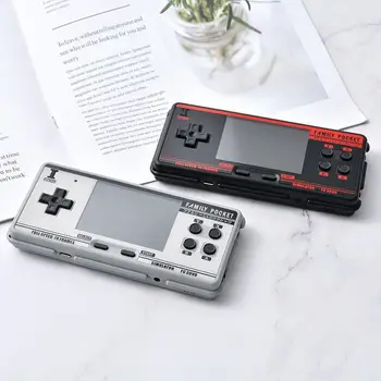 

Retro Handheld Video Game Console Built-in 1091 Classic Games Portable Console Support 8 Formats Game AV Out Put Direction Pad