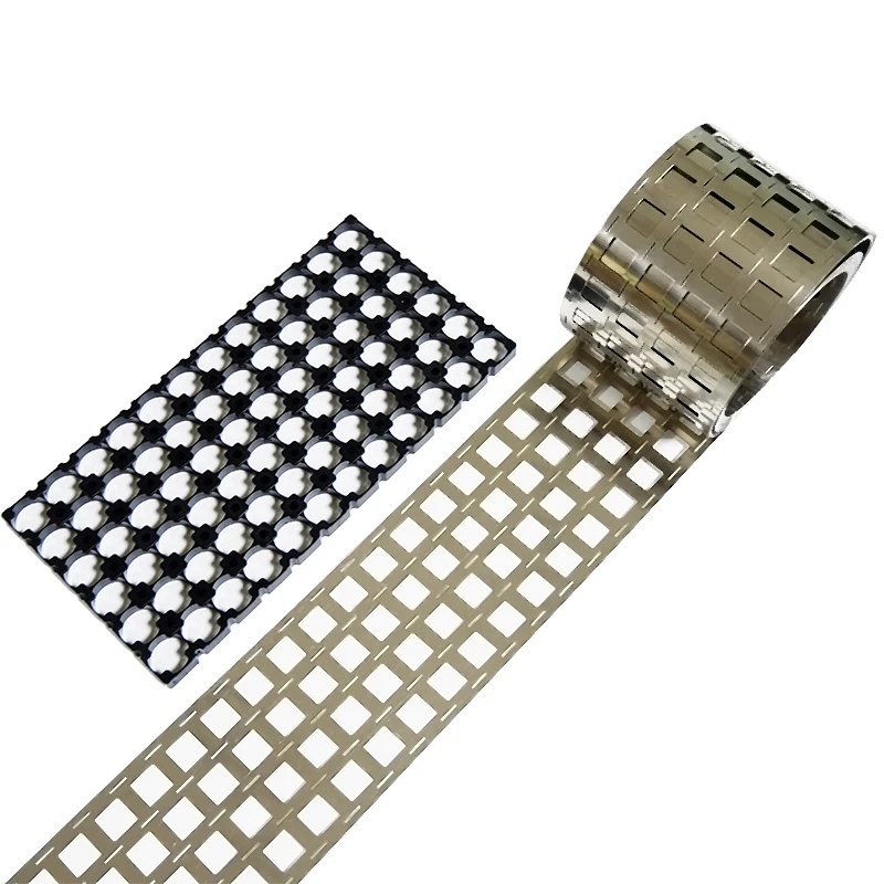 18650 battery pure nickel strip 1P/2P/3P/4P/5P/6P nickel tab battery spacing 19mm Ni belt For 18650 integrated holder