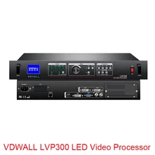 Высокая экономичность VDWALL LVP300 Led HD видео процессор поддержка точек 1920x1080P и 2xDVI выход