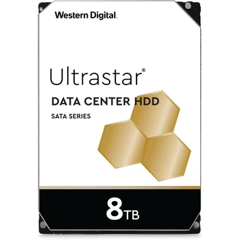 

Hard drive WD Original SATA-III 8 TB 0F27457 HUH721008ALE604 UltraStar DC HC510 (RPM) 256 MB 3.5