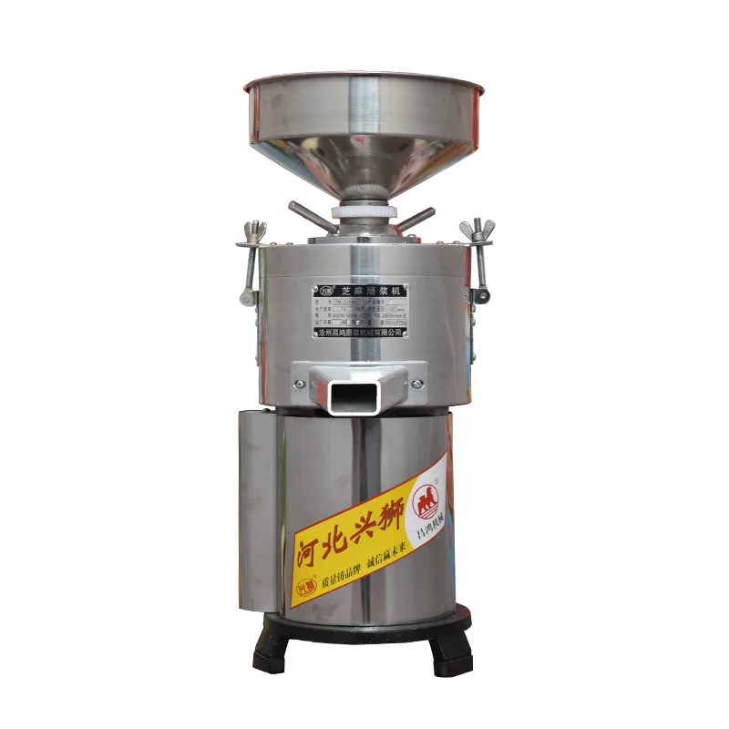 

220v 1100w торговый аппарат для кунжутной пасты мелкая бытовая арахисовое масло, машина для производства сока станок для заточки камней