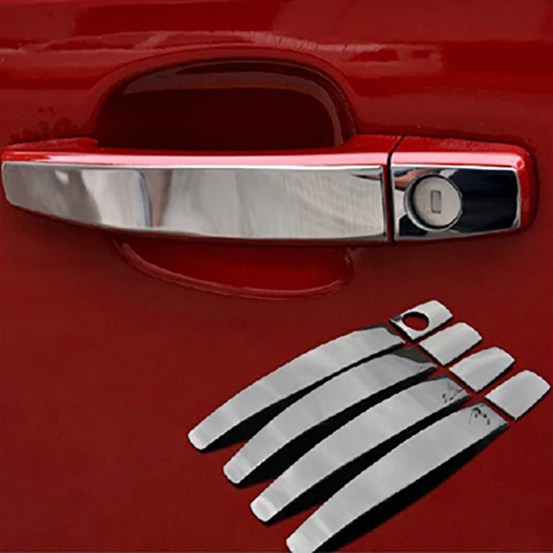 Накладки на дверные ручки из нержавеющей стали для Chevrolet Cruze J300 2009 2010 2012 2014 2015